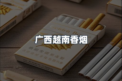 越南香烟系列